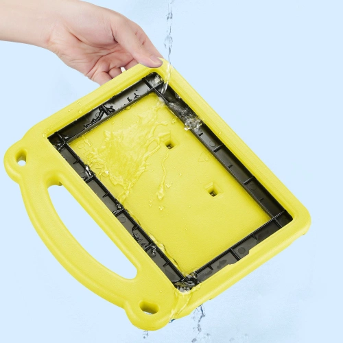 Etui Dux Ducis Panda Apple iPad mini 2021 (6. generacji) / iPad mini 8.3" 2024 (7. generacji) żółty