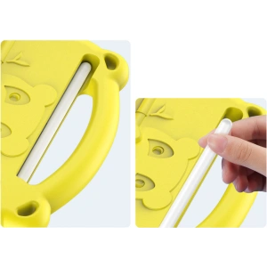 Wholesale Dux Ducis Panda Apple iPad mini 2021 6 gen / iPad mini 8.3" 2024 7gen yellow - DDS758 - {ean13} - Hurt