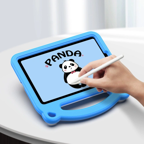 Etui Dux Ducis Panda Apple iPad mini 2021 (6. generacji) / iPad mini 8.3" 2024 (7. generacji) żółty