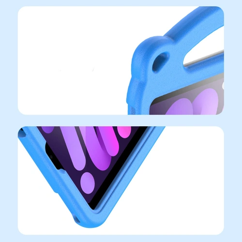 Etui Dux Ducis Panda Apple iPad mini 2021 (6. generacji) / iPad mini 8.3" 2024 (7. generacji) żółty