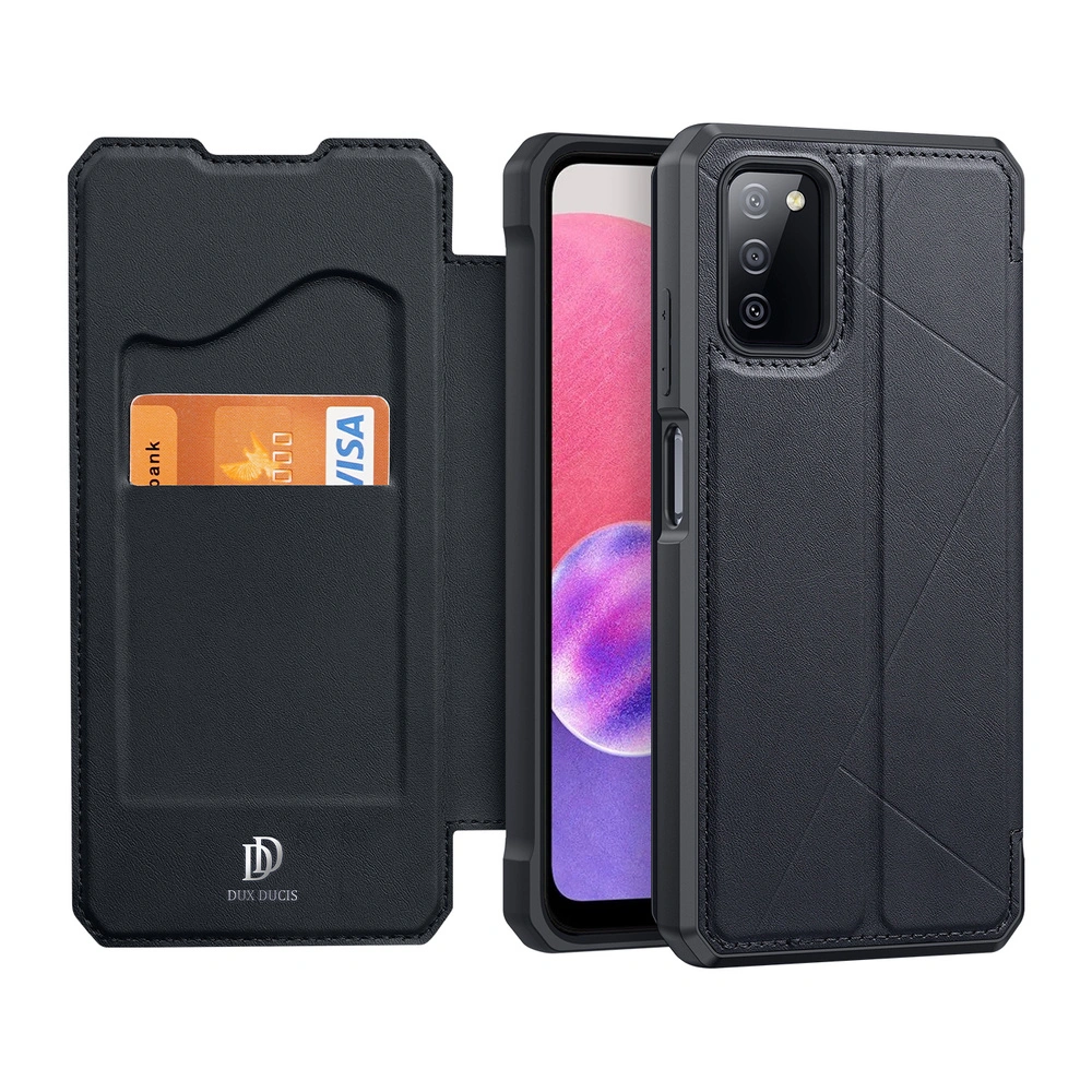Hurtownia GSM - Etui Dux Ducis Skin X Samsung Galaxy A03s černé - DDS759 - {ean13} - Hurt