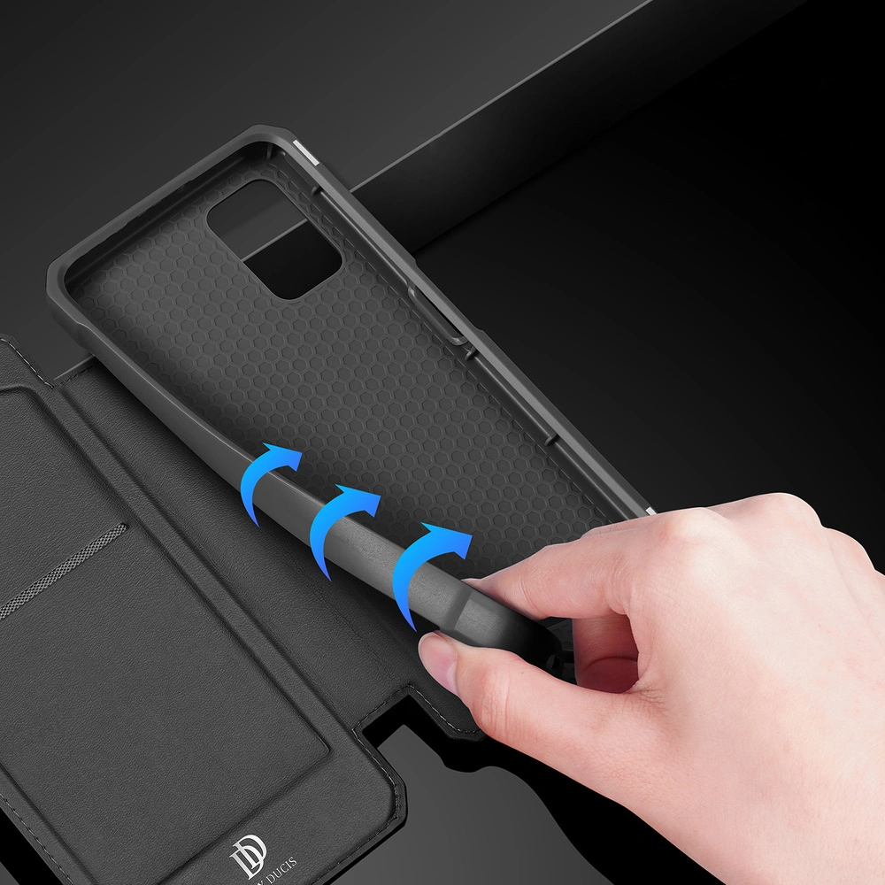 Hurtownia GSM - Etui Dux Ducis Skin X Samsung Galaxy A03s černé - DDS759 - {ean13} - Hurt