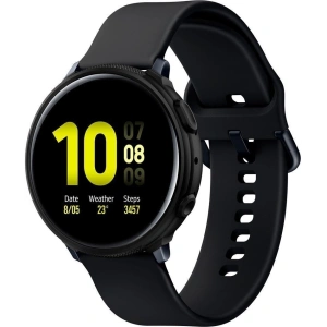 Etui Spigen Liquid Air Samsung Galaxy Watch Active 2 44mm Černá