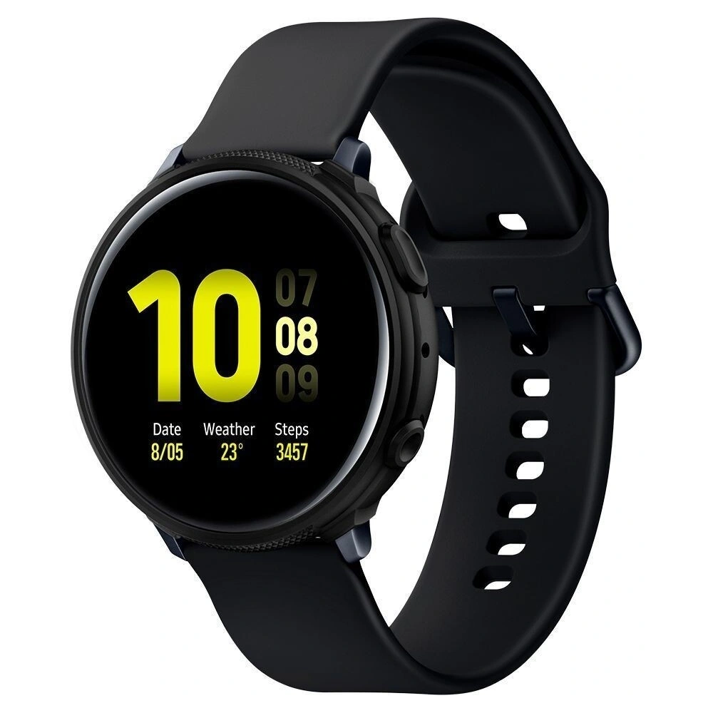 Hurtownia GSM - Spigen Samsung Carcasă Liquid Air Galaxy Watch Active 2 44mm negru - SPN492BLK - {ean13} - Hurt