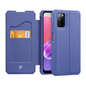 Hurtownia GSM - Etui Dux Ducis Skin X Samsung Galaxy A03s niebieski - DDS760 - {ean13} - Hurt