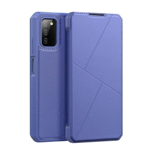 Hurtownia GSM - Etui Dux Ducis Skin X Samsung Galaxy A03s niebieski - DDS760 - {ean13} - Hurt