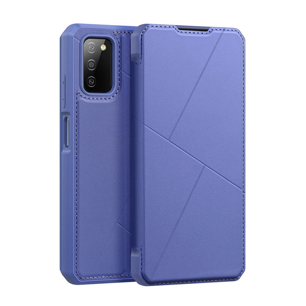 Hurtownia GSM - Etui Dux Ducis Skin X Samsung Galaxy A03s modrý - DDS760 - {ean13} - Hurt