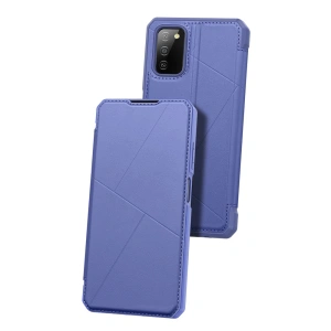 Hurtownia GSM - Etui Dux Ducis Skin X Samsung Galaxy A03s niebieski - DDS760 - {ean13} - Hurt