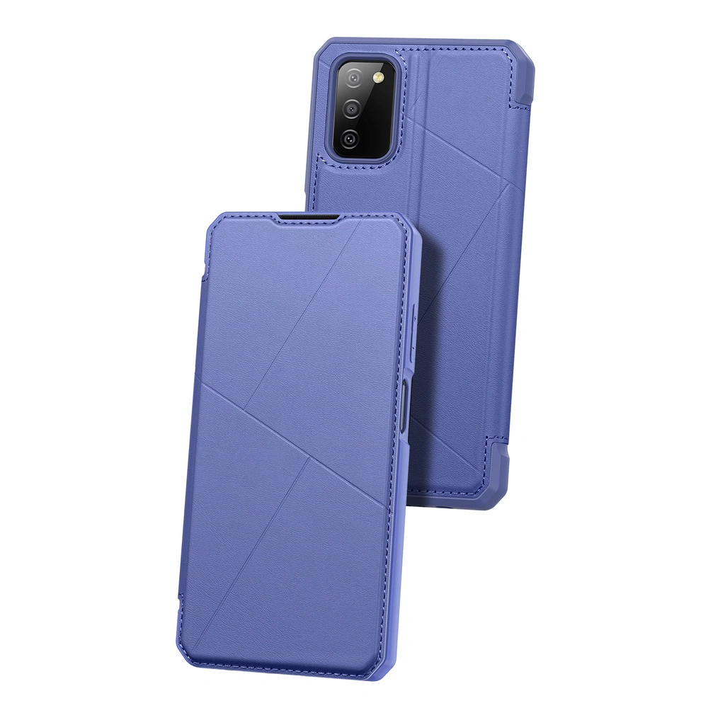 Hurtownia GSM - Etui Dux Ducis Skin X Samsung Galaxy A03s modrý - DDS760 - {ean13} - Hurt