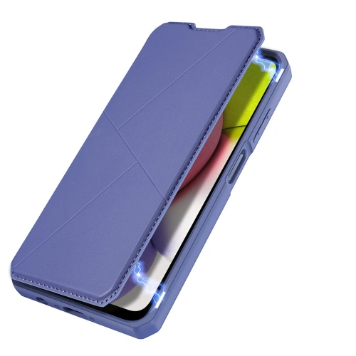 Etui Dux Ducis Skin X Samsung Galaxy A03s niebieski