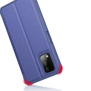 Hurtownia GSM - Etui Dux Ducis Skin X Samsung Galaxy A03s niebieski - DDS760 - {ean13} - Hurt