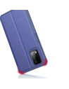 Hurtownia GSM - Etui Dux Ducis Skin X Samsung Galaxy A03s niebieski - DDS760 - {ean13} - Hurt