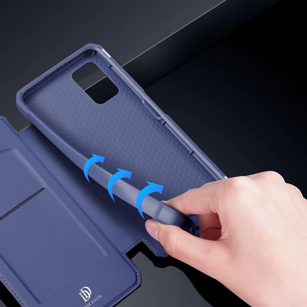 Hurtownia GSM - Etui Dux Ducis Skin X Samsung Galaxy A03s modrý - DDS760 - {ean13} - Hurt