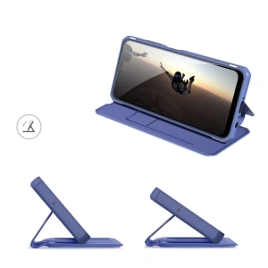 Hurtownia GSM - Etui Dux Ducis Skin X Samsung Galaxy A03s niebieski - DDS760 - {ean13} - Hurt
