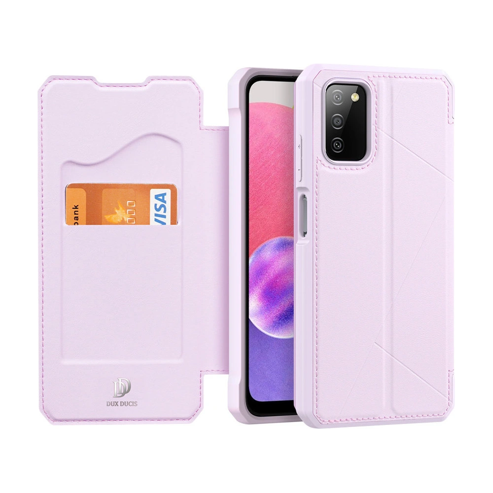Hurtownia GSM - Dux Ducis Skin X tok Samsung Galaxy A03s rózsaszín - DDS761 - {ean13} - Hurt