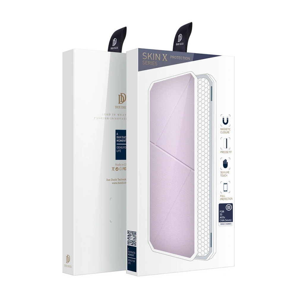 Hurtownia GSM - Dux Ducis Skin X tok Samsung Galaxy A03s rózsaszín - DDS761 - {ean13} - Hurt