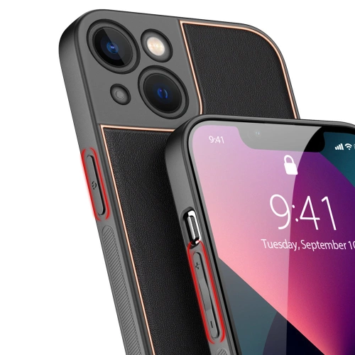 Etui Dux Ducis Yolo Apple iPhone 13 mini czarny