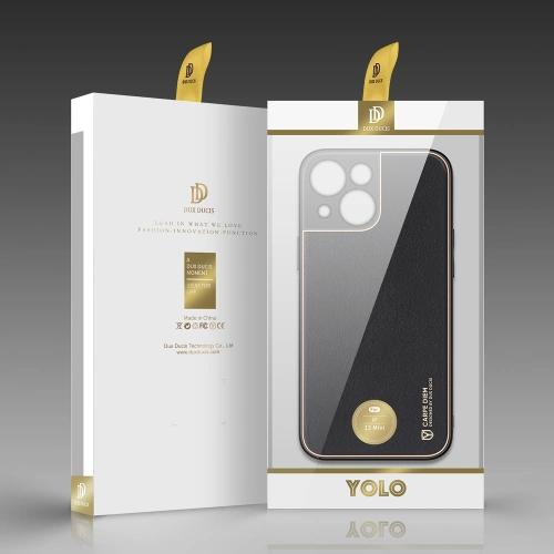 Etui Dux Ducis Yolo Apple iPhone 13 mini czarny