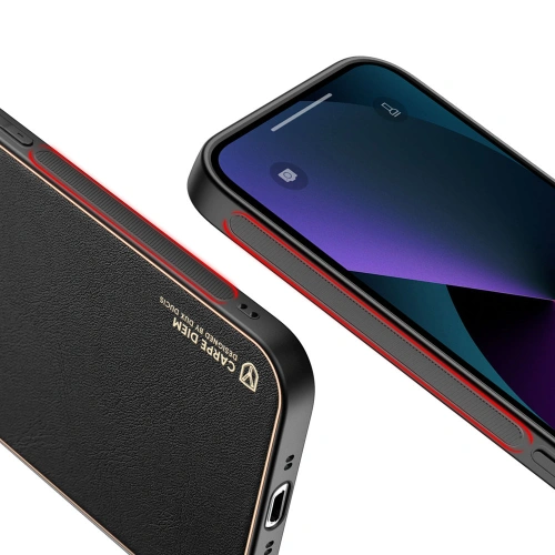 Etui Dux Ducis Yolo Apple iPhone 13 mini czarny