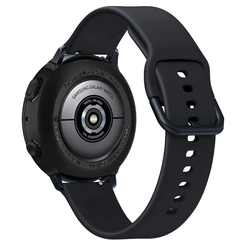 Hurtownia GSM - Spigen Samsung Carcasă Liquid Air Galaxy Watch Active 2 44mm negru - SPN492BLK - {ean13} - Hurt