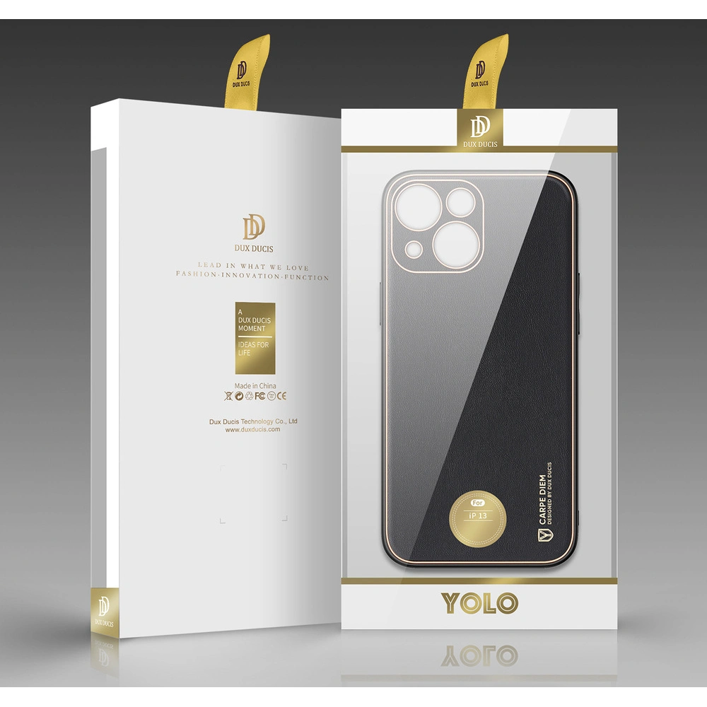 Hurtownia GSM - Dux Ducis Yolo Case für Apple iPhone 13 schwarz - DDS766 - {ean13} - Hurt