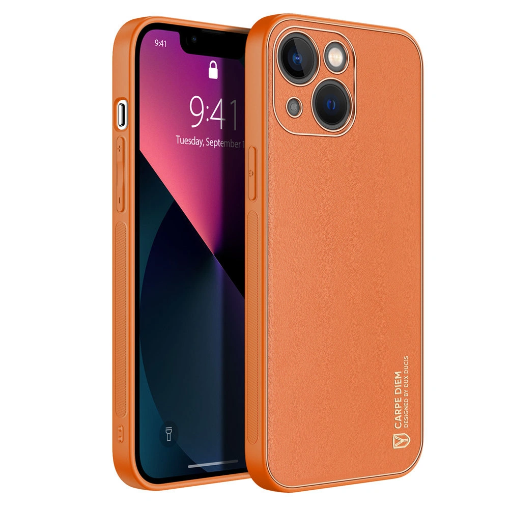 Hurtownia GSM - Etui Dux Ducis Yolo Apple iPhone 13 portocaliu - DDS767 - {ean13} - Hurt
