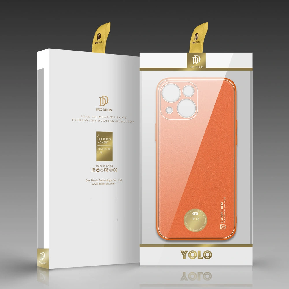 Hurtownia GSM - Etui Dux Ducis Yolo Apple iPhone 13 pomarańczowy - DDS767 - {ean13} - Hurt