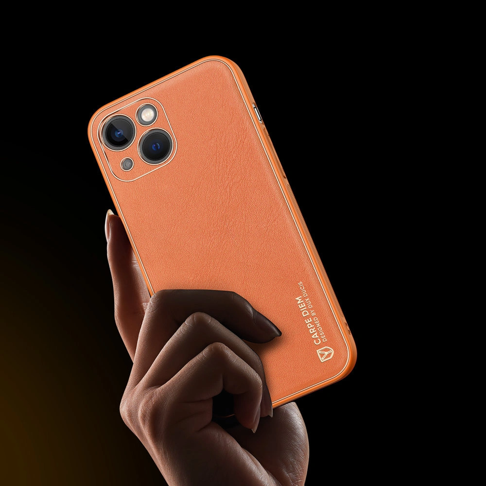 Hurtownia GSM - Etui Dux Ducis Yolo Apple iPhone 13 pomarańczowy - DDS767 - {ean13} - Hurt