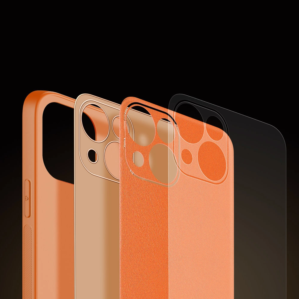 Hurtownia GSM - Etui Dux Ducis Yolo Apple iPhone 13 pomarańczowy - DDS767 - {ean13} - Hurt