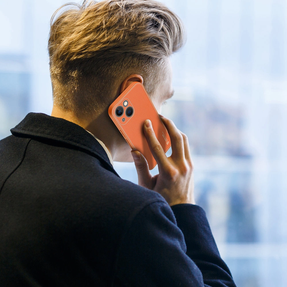Hurtownia GSM - Etui Dux Ducis Yolo Apple iPhone 13 pomarańczowy - DDS767 - {ean13} - Hurt