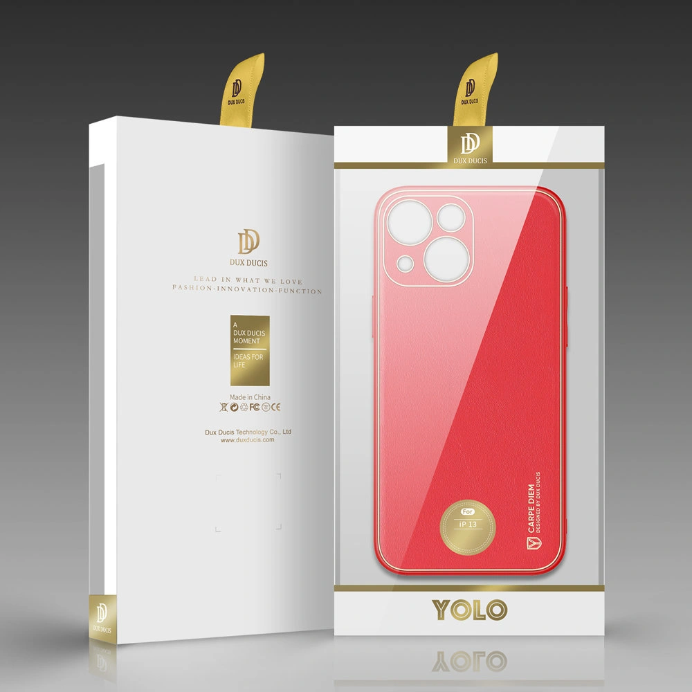 Hurtownia GSM - Etui Dux Ducis Yolo Apple iPhone 13 czerwony - DDS768 - {ean13} - Hurt