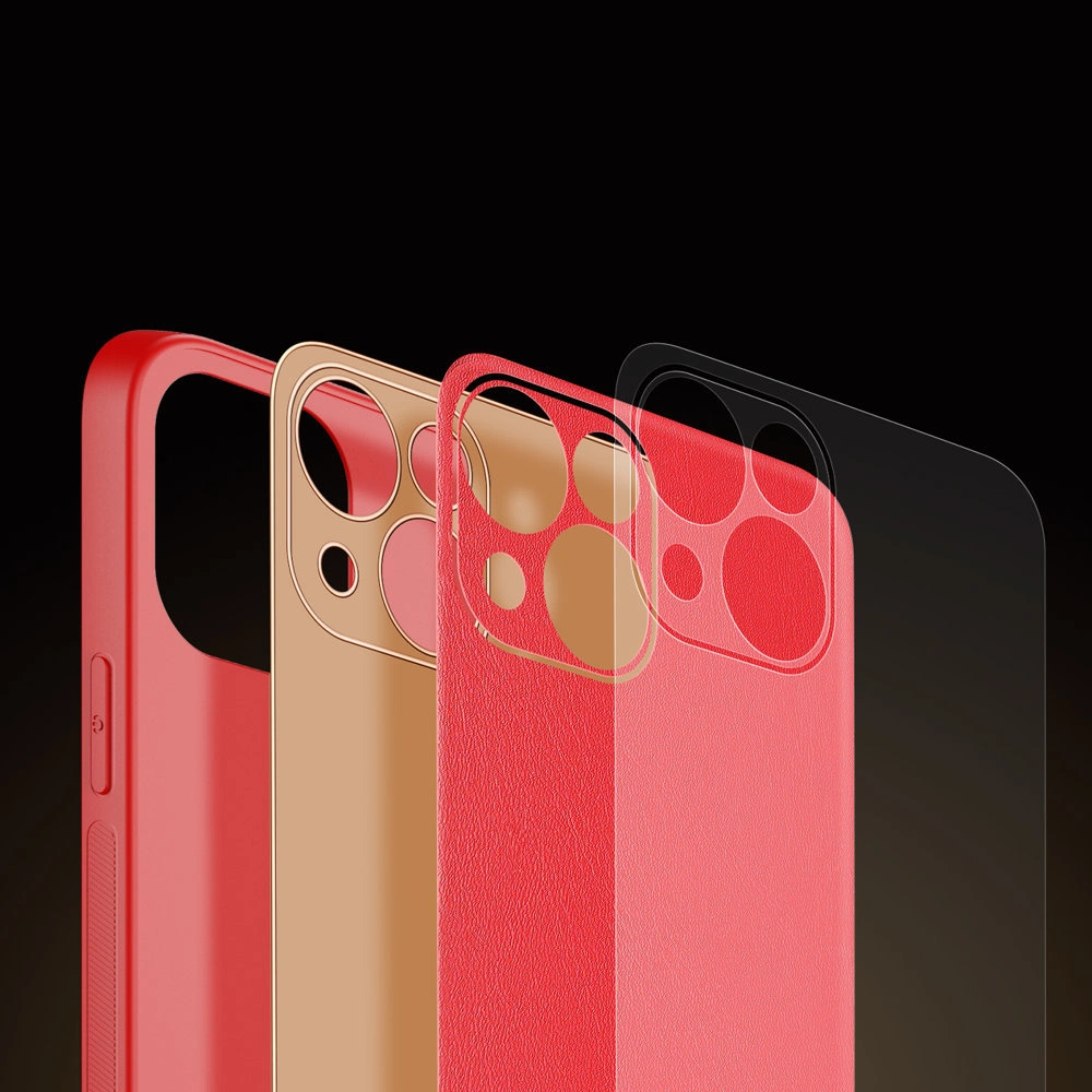 Hurtownia GSM - Etui Dux Ducis Yolo Apple iPhone 13 piros - DDS768 - {ean13} - Hurt