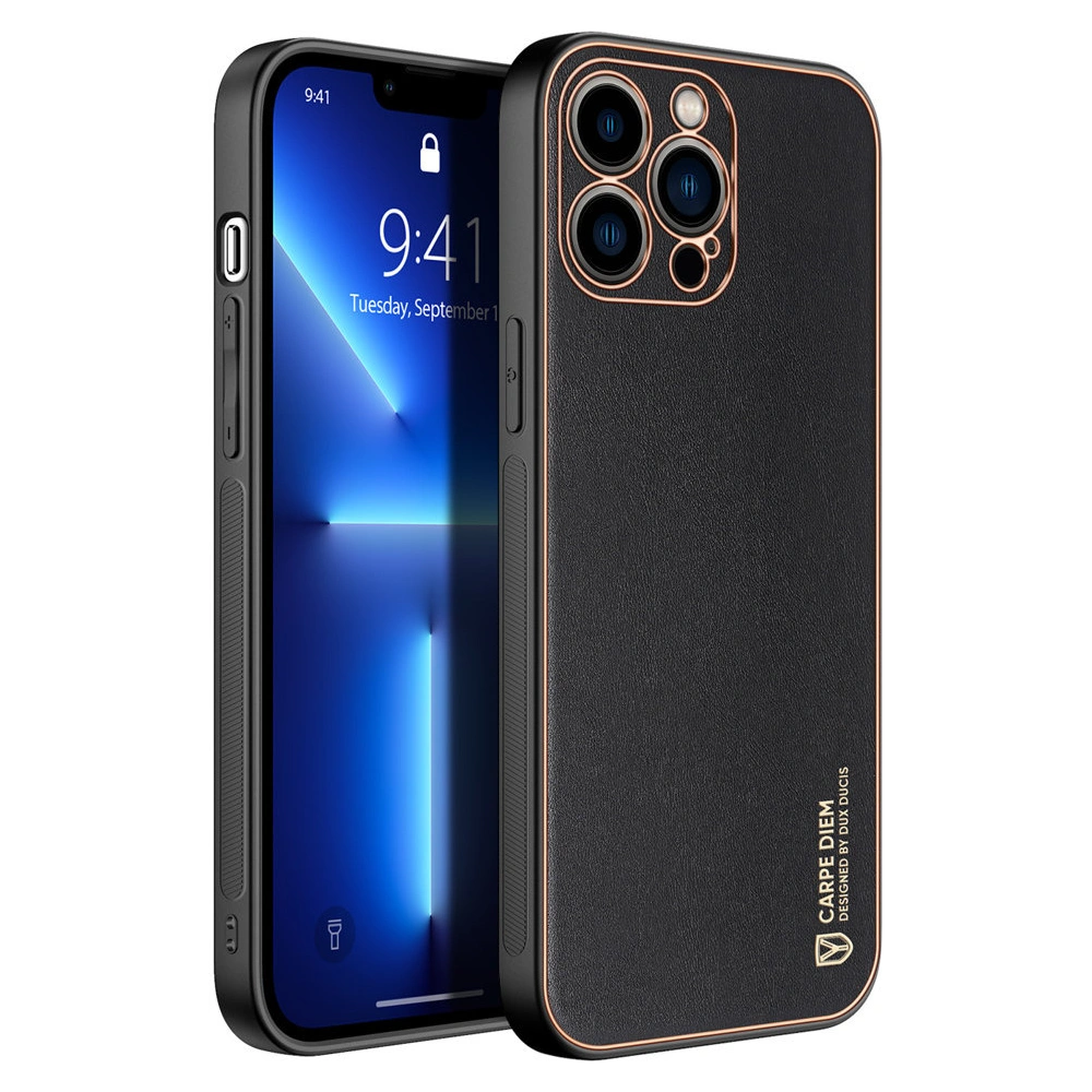 Etui Dux Ducis Yolo Apple iPhone 13 Pro czarny