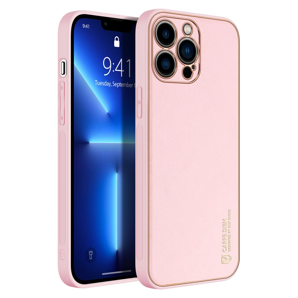 Etui Dux Ducis Yolo Apple iPhone 13 Pro różowy