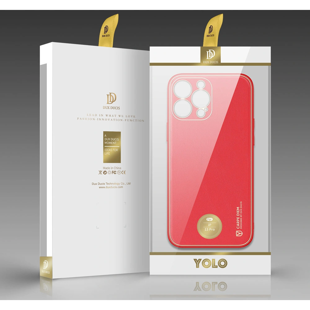 Hurtownia GSM - Etui Dux Ducis Yolo Apple iPhone 13 Pro červené - DDS772 - {ean13} - Hurt