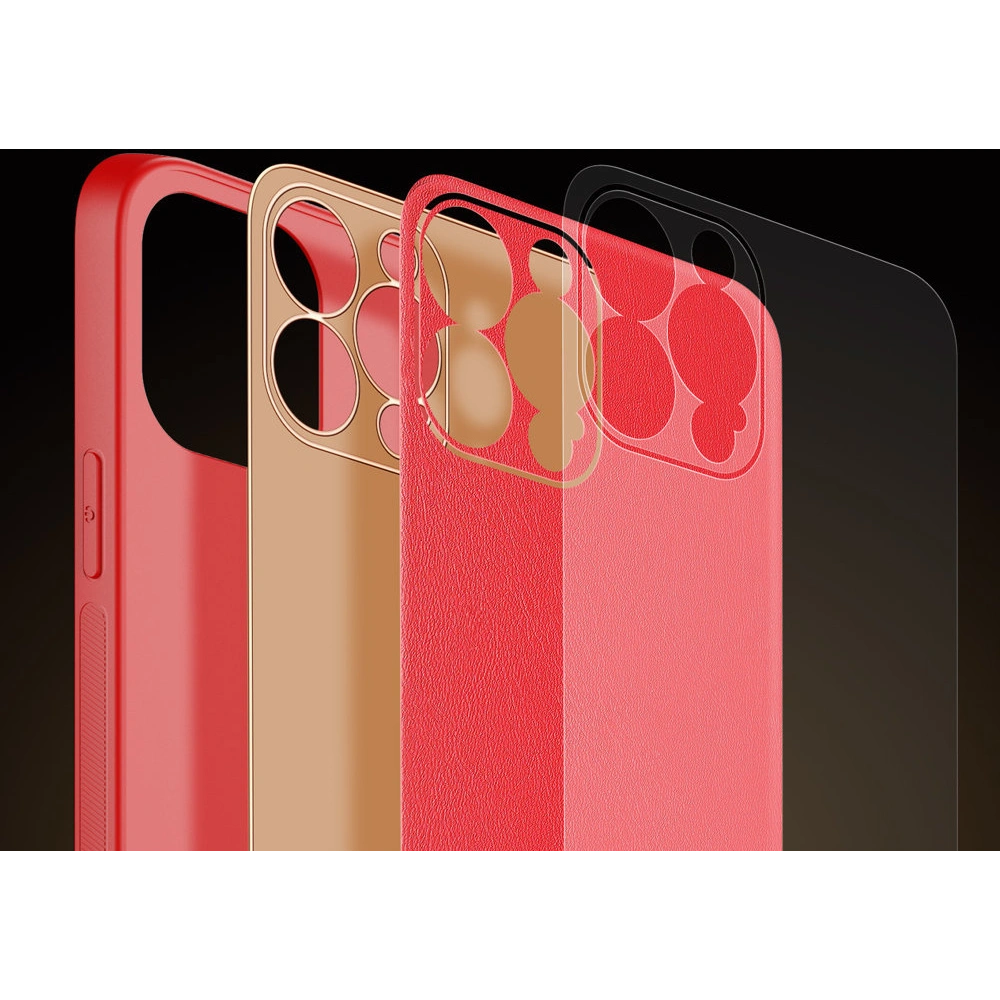 Hurtownia GSM - Etui Dux Ducis Yolo Apple iPhone 13 Pro červené - DDS772 - {ean13} - Hurt
