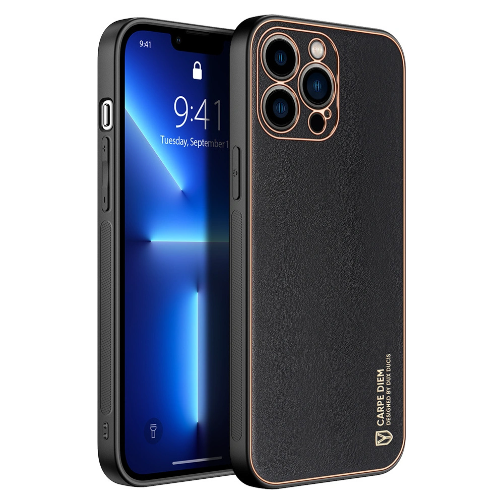 Hurtownia GSM - Etui Dux Ducis Yolo Apple iPhone 13 Pro Max negru - DDS773 - {ean13} - Hurt