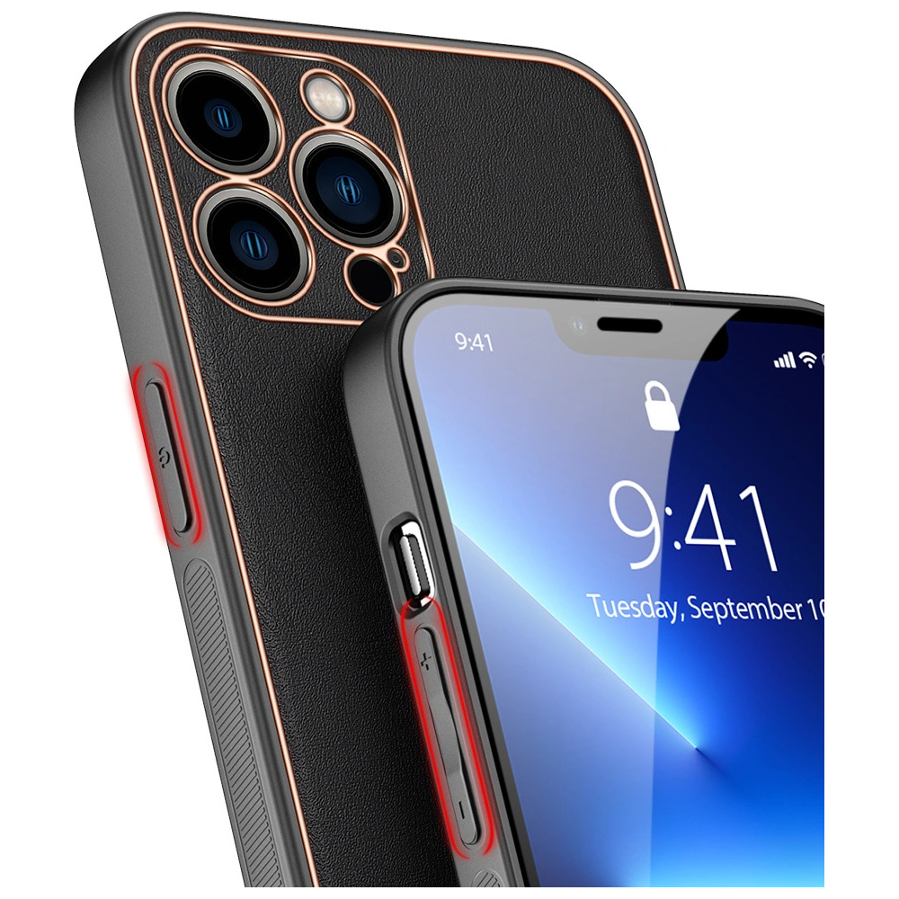 Hurtownia GSM - Etui Dux Ducis Yolo Apple iPhone 13 Pro Max negru - DDS773 - {ean13} - Hurt