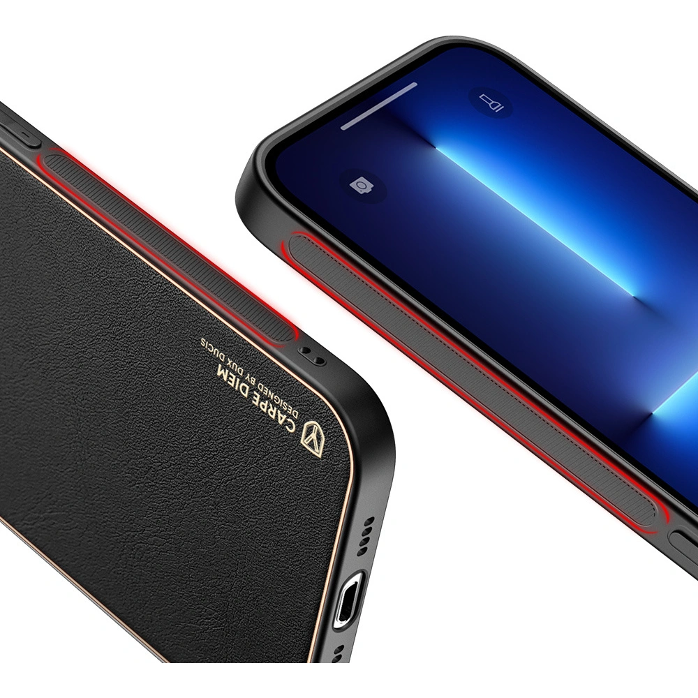 Hurtownia GSM - Etui Dux Ducis Yolo Apple iPhone 13 Pro Max negru - DDS773 - {ean13} - Hurt