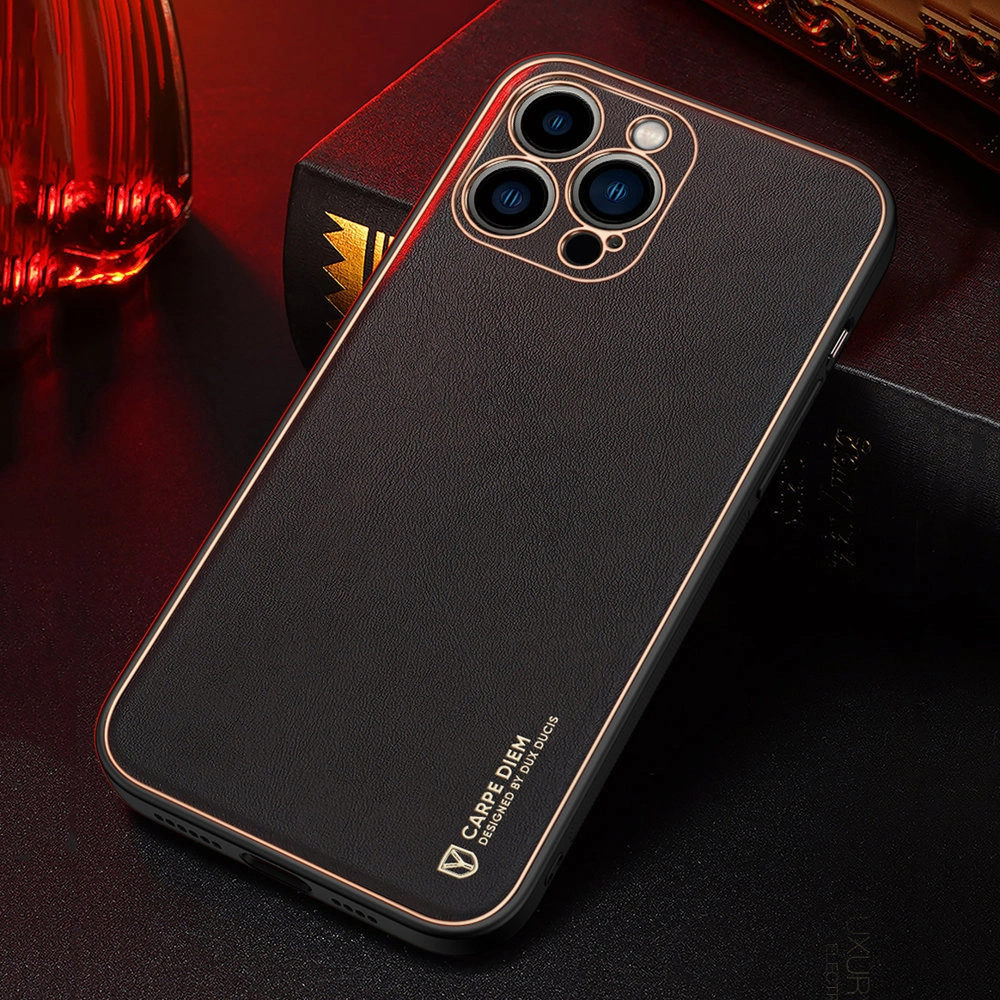 Hurtownia GSM - Etui Dux Ducis Yolo Apple iPhone 13 Pro Max negru - DDS773 - {ean13} - Hurt