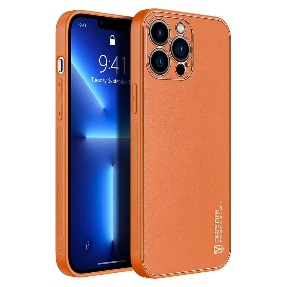 Hurtownia GSM - Etui Dux Ducis Yolo Apple iPhone 13 Pro Max pomarańczowy - DDS774 - {ean13} - Hurt