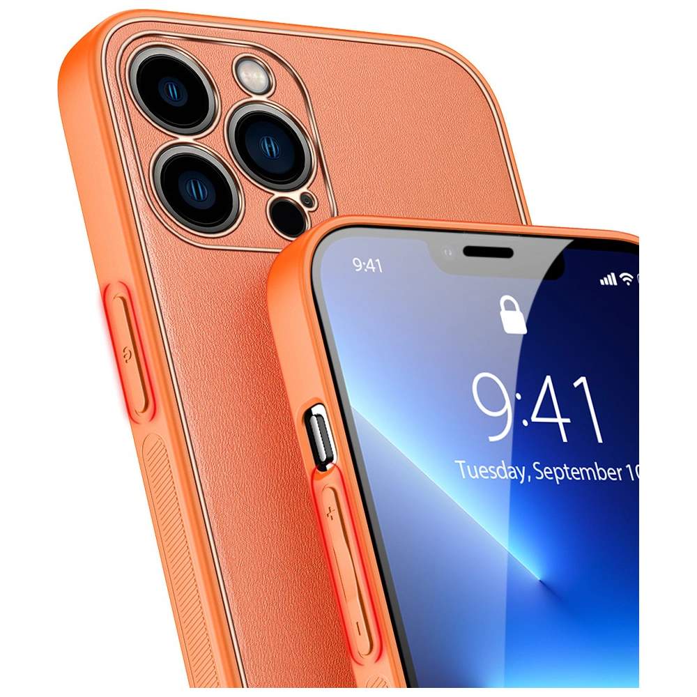 Hurtownia GSM - Etui Dux Ducis Yolo Apple iPhone 13 Pro Max pomarańczowy - DDS774 - {ean13} - Hurt