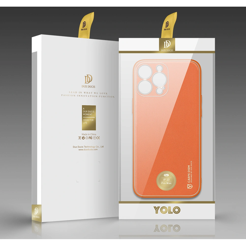 Hurtownia GSM - Etui Dux Ducis Yolo Apple iPhone 13 Pro Max pomarańczowy - DDS774 - {ean13} - Hurt