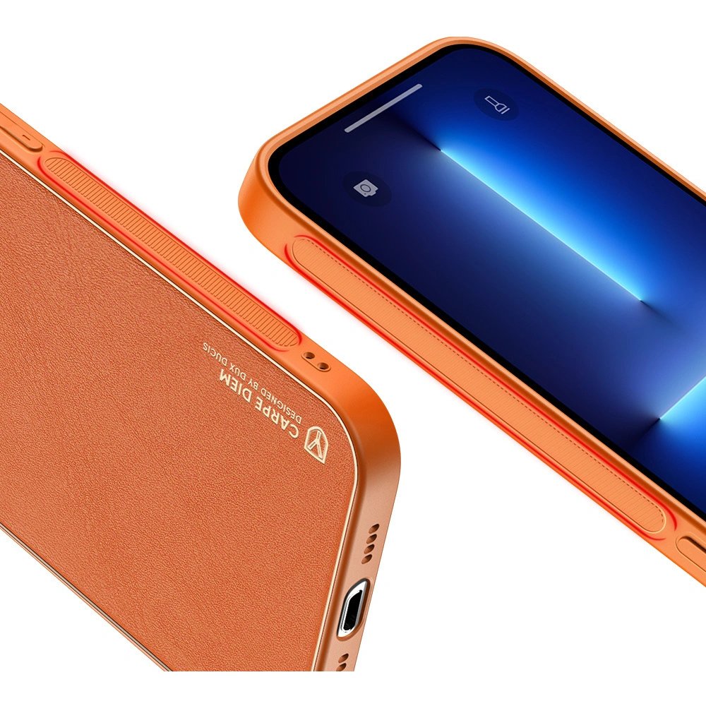 Hurtownia GSM - Etui Dux Ducis Yolo Apple iPhone 13 Pro Max pomarańczowy - DDS774 - {ean13} - Hurt