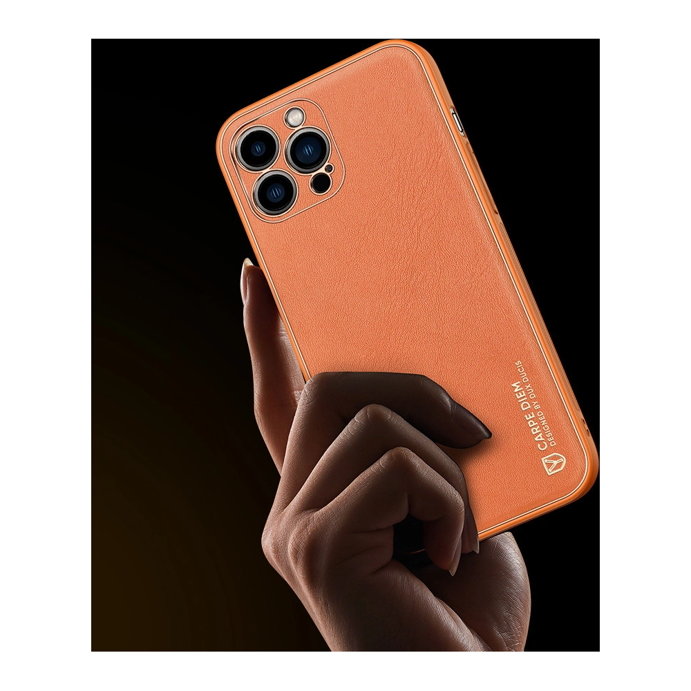 Hurtownia GSM - Etui Dux Ducis Yolo Apple iPhone 13 Pro Max pomarańczowy - DDS774 - {ean13} - Hurt