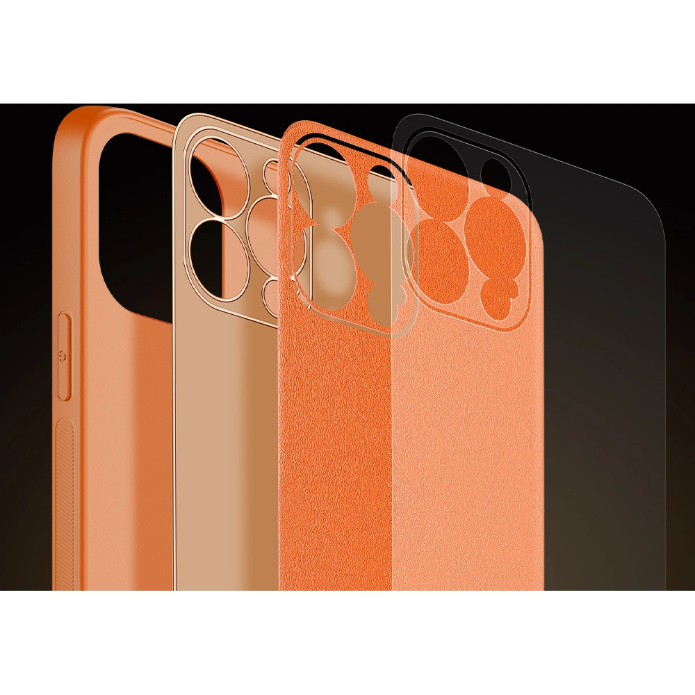 Hurtownia GSM - Etui Dux Ducis Yolo Apple iPhone 13 Pro Max pomarańczowy - DDS774 - {ean13} - Hurt