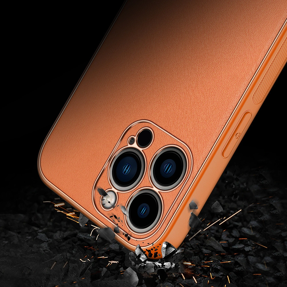 Hurtownia GSM - Etui Dux Ducis Yolo Apple iPhone 13 Pro Max pomarańczowy - DDS774 - {ean13} - Hurt