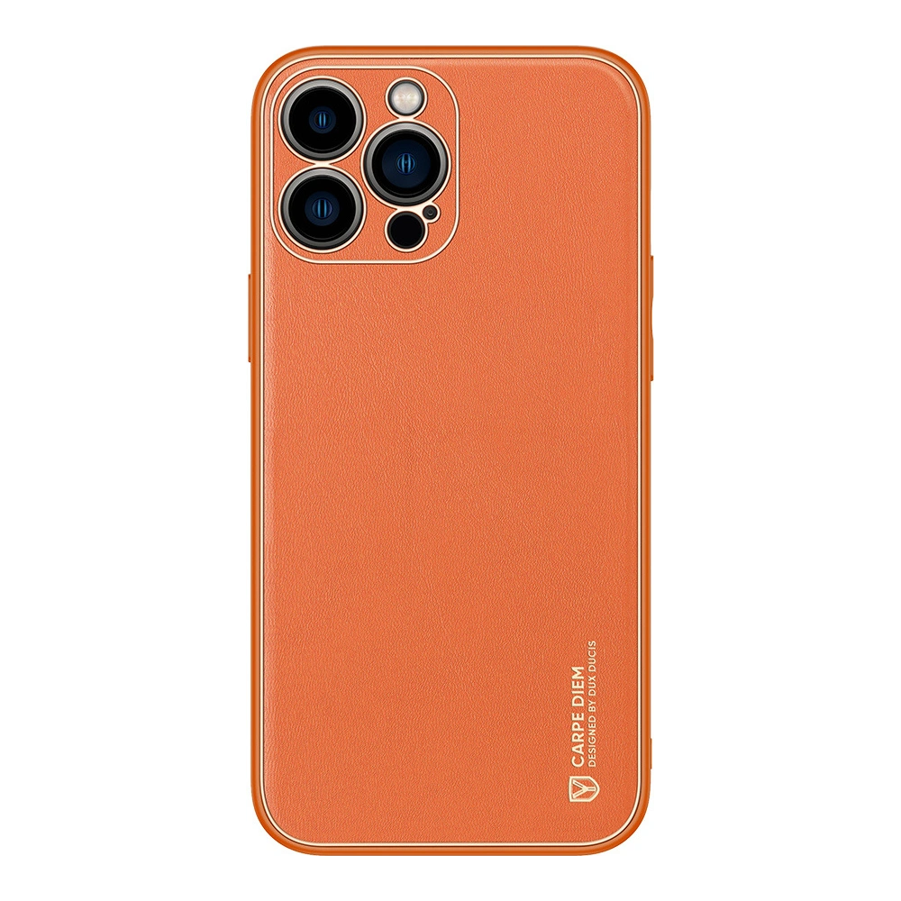 Hurtownia GSM - Etui Dux Ducis Yolo Apple iPhone 13 Pro Max pomarańczowy - DDS774 - {ean13} - Hurt