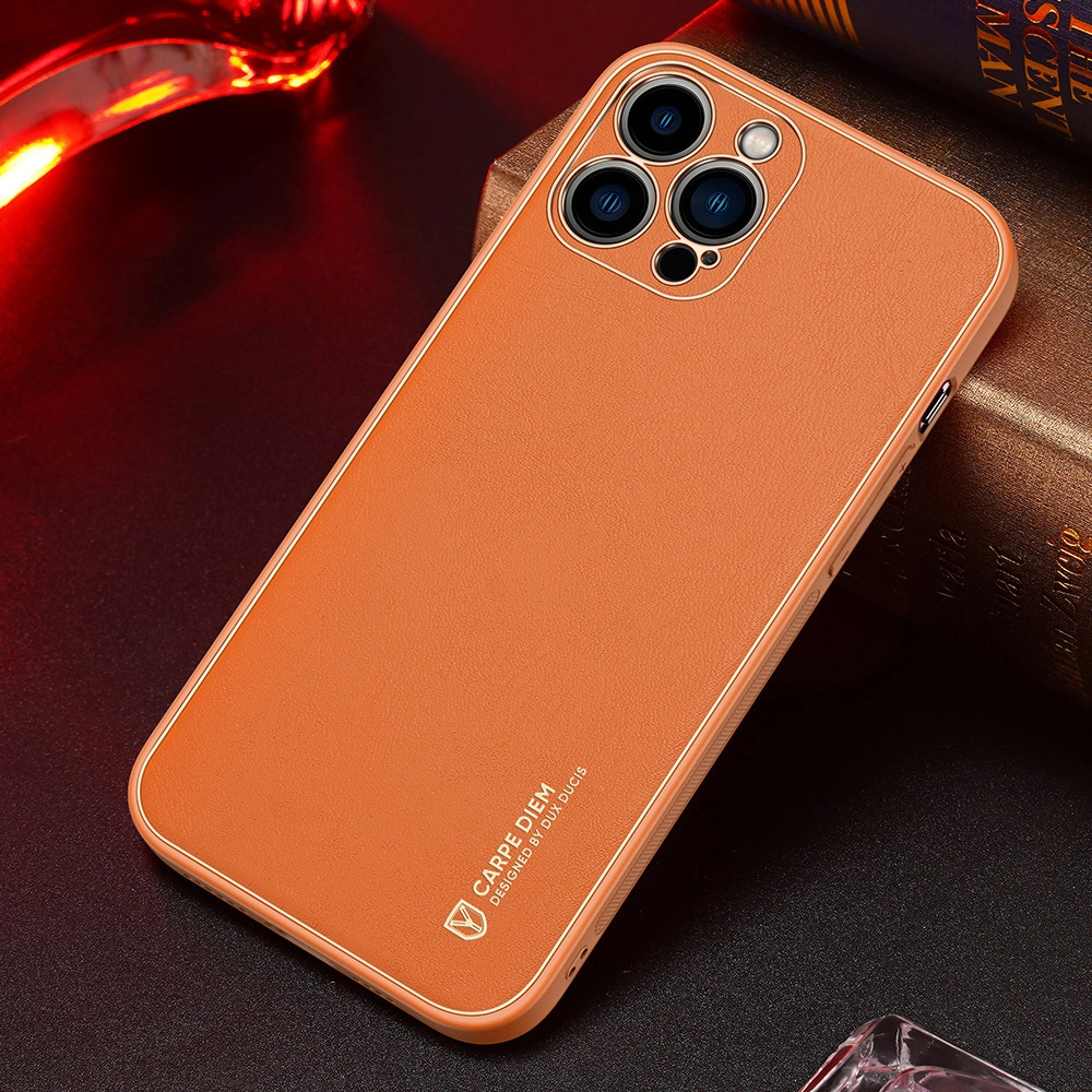Hurtownia GSM - Etui Dux Ducis Yolo Apple iPhone 13 Pro Max pomarańczowy - DDS774 - {ean13} - Hurt