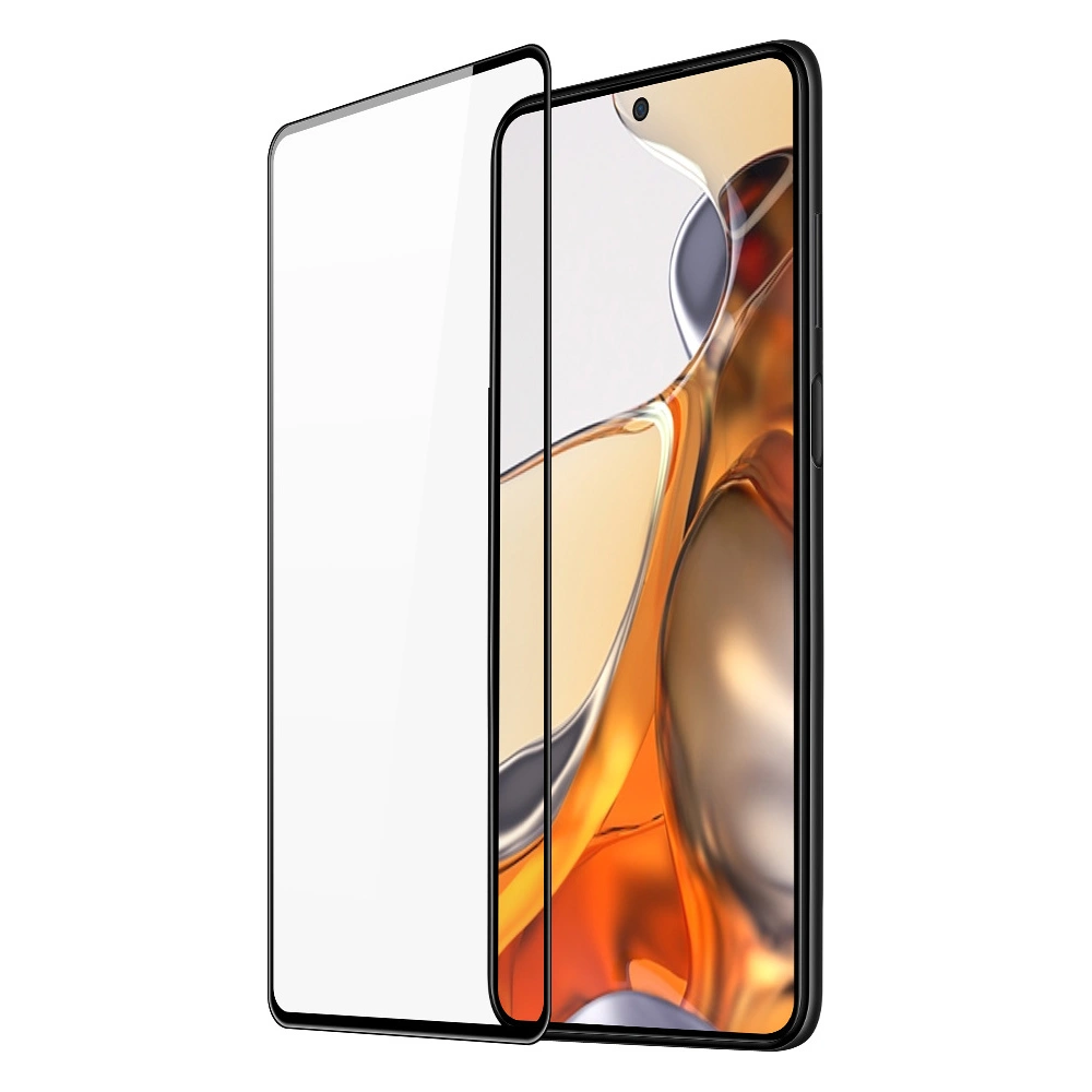 Hurtownia GSM - Dux Ducis 9D Edzett Üveg Xiaomi Mi 11T/11T Pro fekete (tokbarát) - DDS776 - {ean13} - Hurt